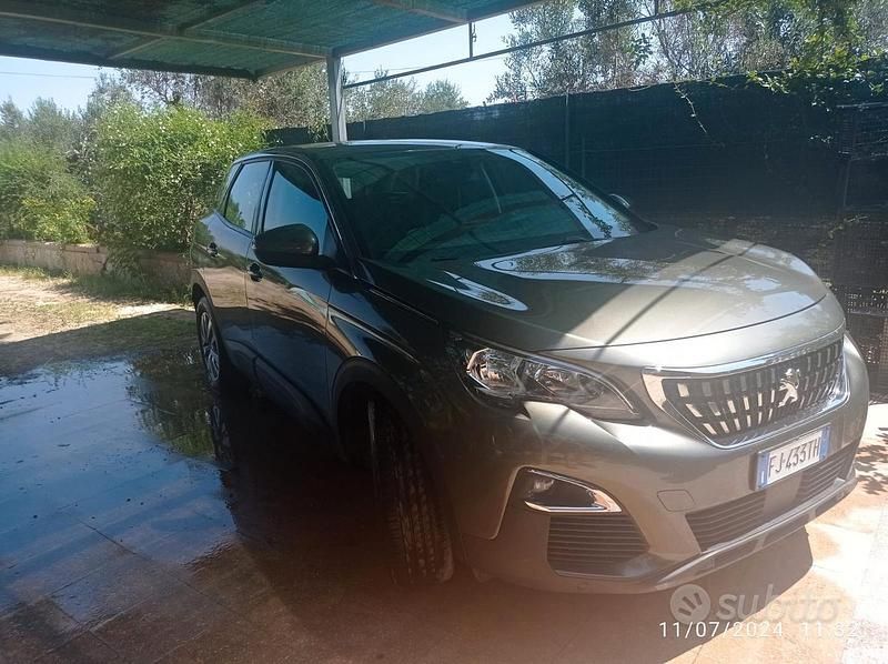 Usata Peugeot 3008 2017 Marrone SUV