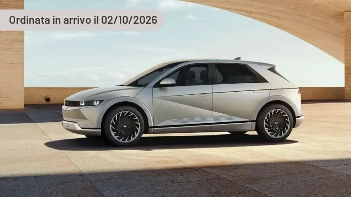 Neu Hyundai Ioniq 5 N Line 80 kW (110 PS) 2025 Silber SUV