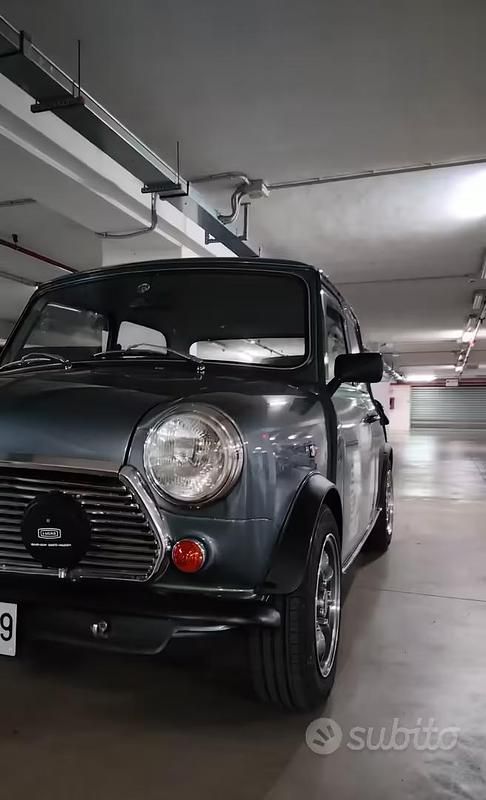 Usata Austin Mini 1990 Grigio Utilitaria