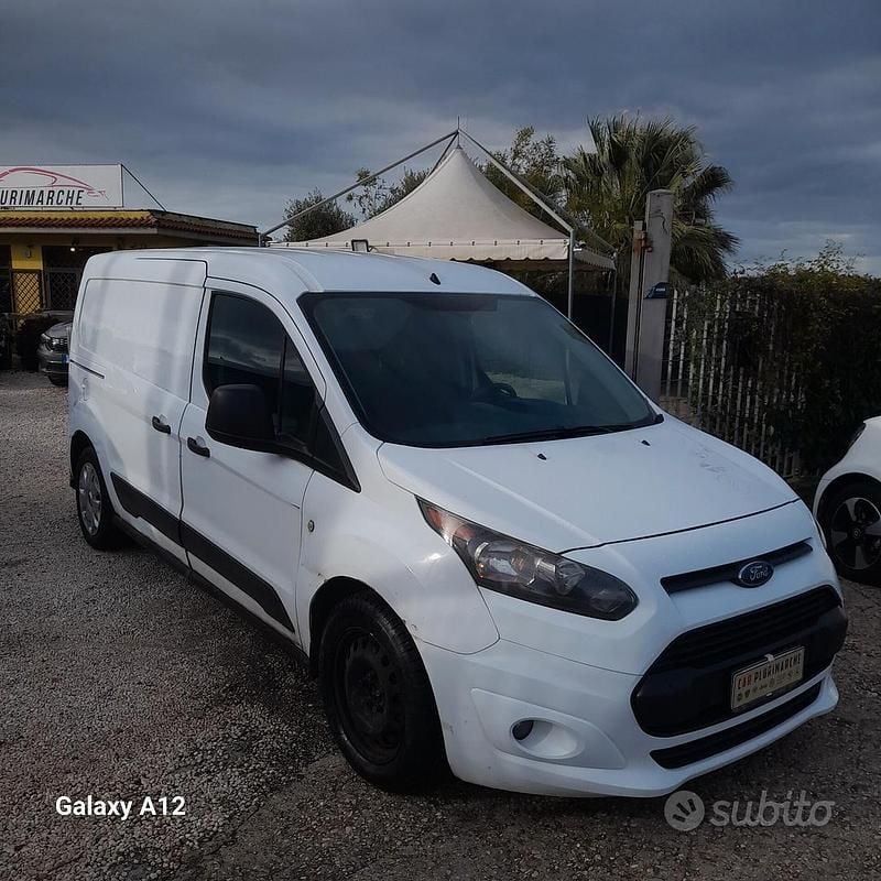 Usata Ford Transit Connect Trend 119 CV (87 kW) 2018 Bianco Monovolume