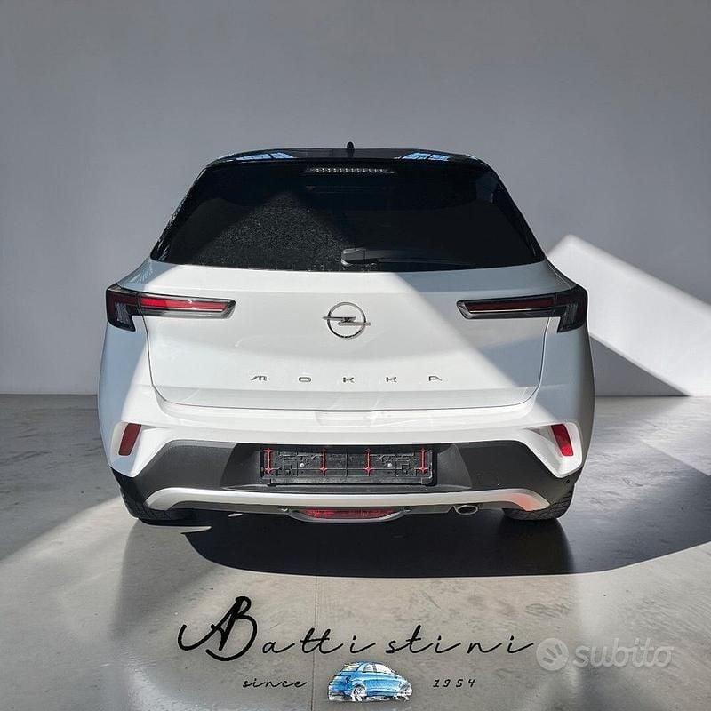 Usata Opel Mokka Elegance 110 CV (80 kW) 2022 Bianco SUV