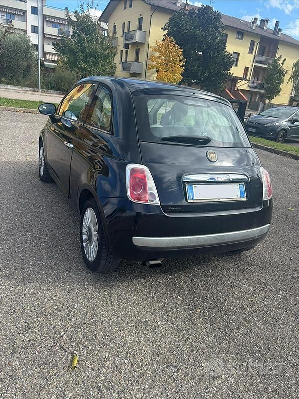 Usata Fiat 500 75 CV (55 kW) 2008 Nero Berlina