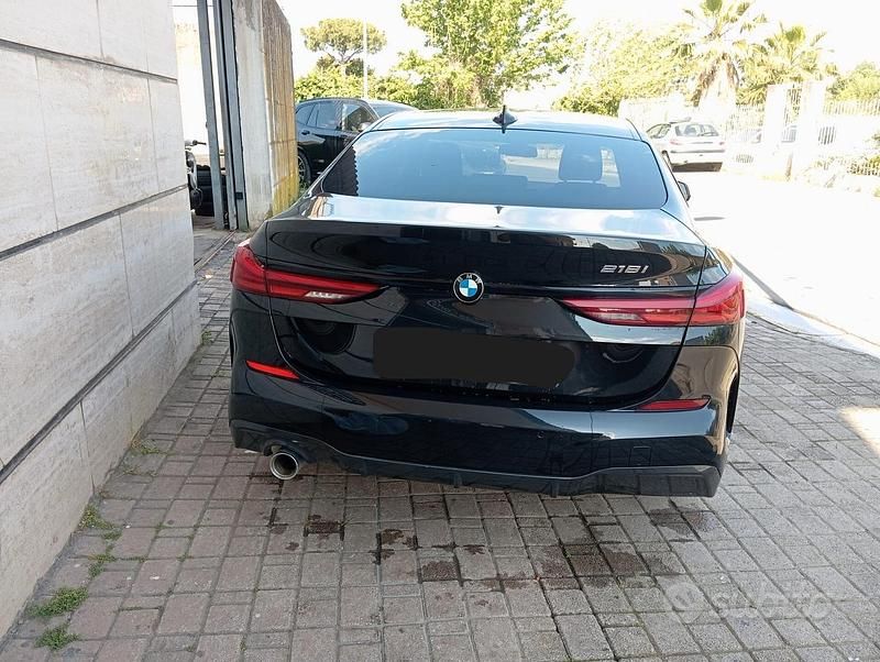 Usata BMW 218 M Sport 136 CV (100 kW) 2021 Nero Coupé