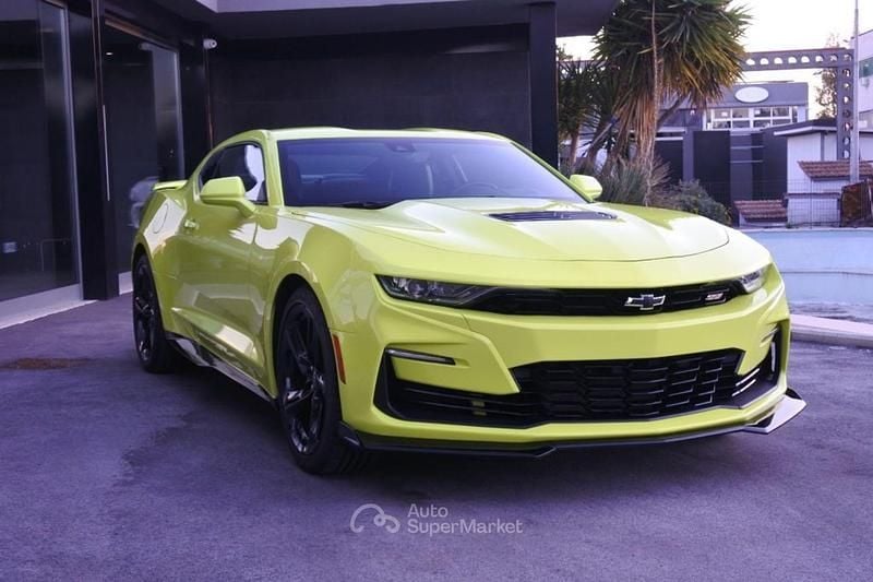 Usata Chevrolet Camaro SS 461 CV (339 kW) 2020 Giallo Coupé