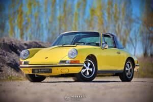 Usata Porsche 911 125 CV (91 kW) 1971 Giallo Cabrio