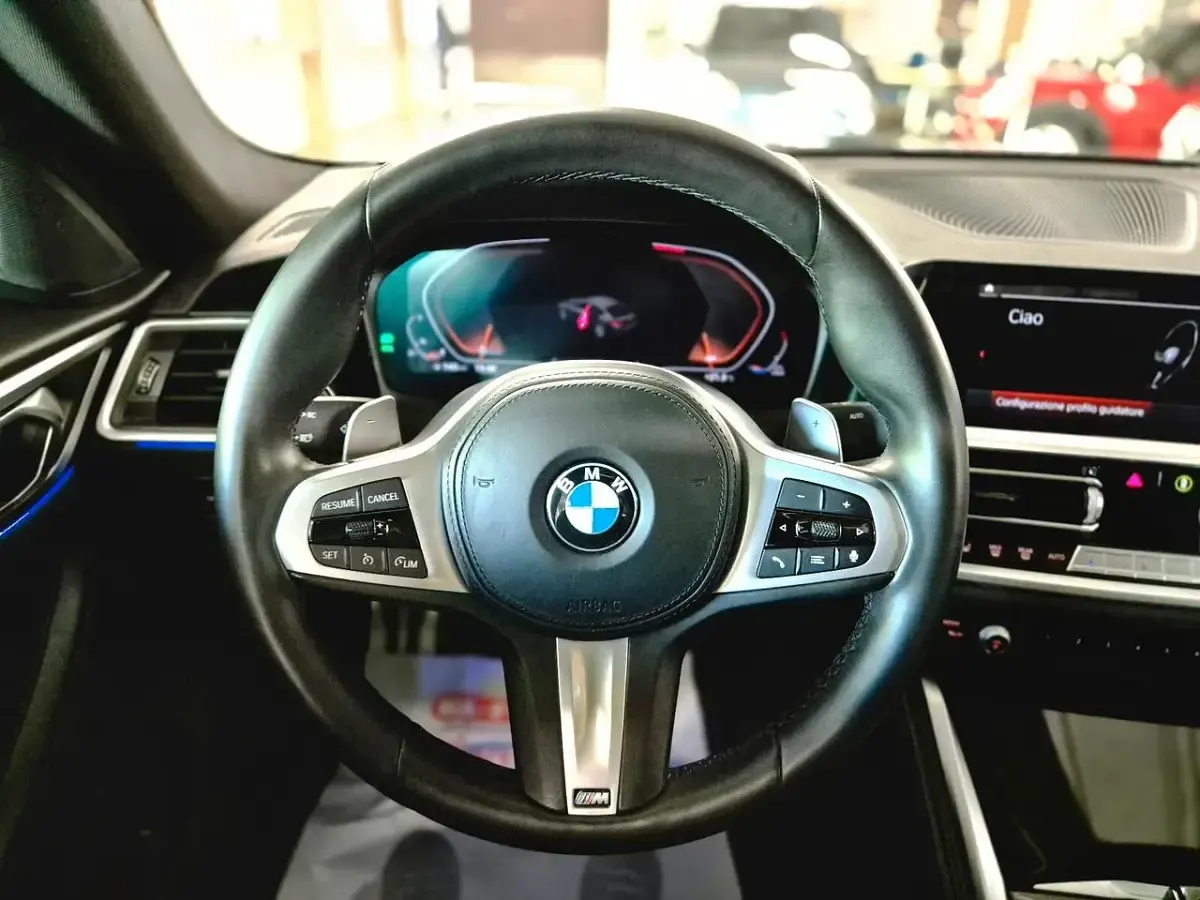 Usata BMW 430 Gran Coupé M Sport 245 CV (180 kW) 2022 Grigio Coupé