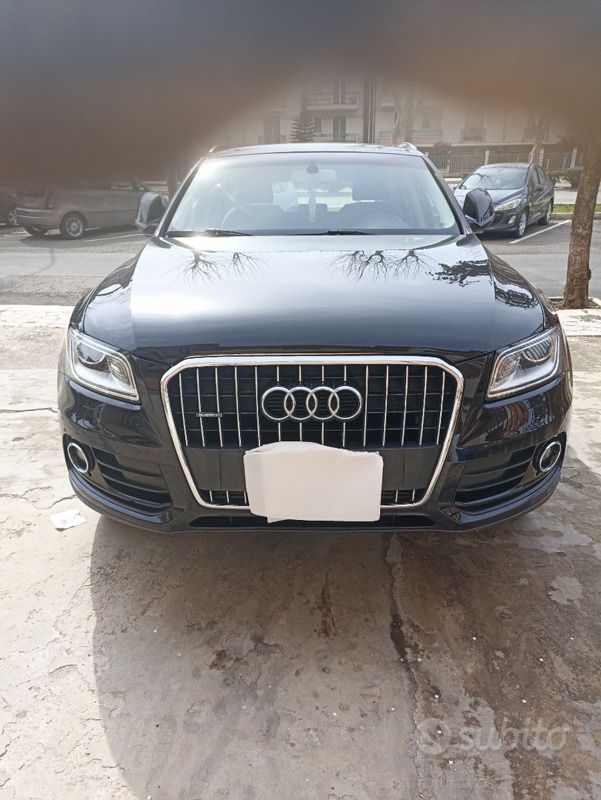 Nero Usata 2012 Audi Q5 Advanced SUV | 11.500 € (Buon prezzo) - Immagine 1/4