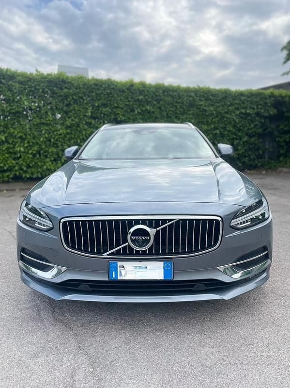 Usata Volvo V90 Inscription 190 CV (139 kW) 2017 Grigio Station wagon