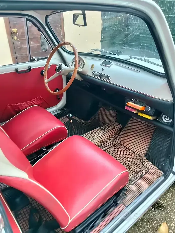 Usata Fiat 750 1960