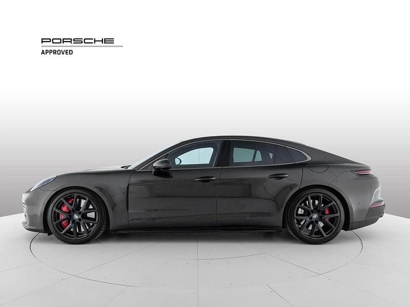 Usata Porsche Panamera Turbo E-Hybrid 2024 Grigio vulcano metallizzato Berlina