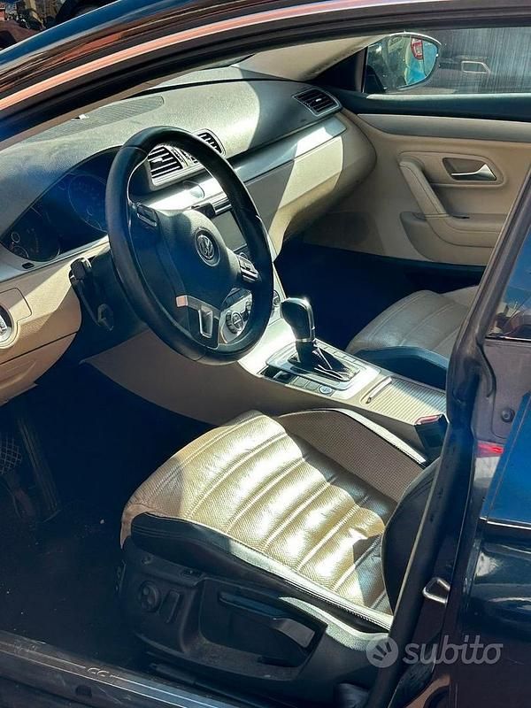 Usata VW CC 170 CV (125 kW) 2013 Nero Berlina