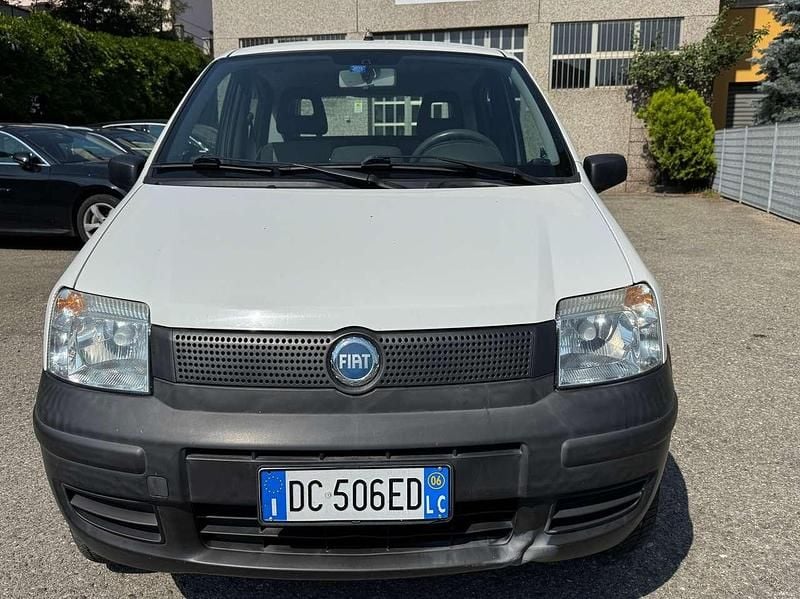 Usata Fiat Panda 4x4 60 CV (44 kW) 2006 Bianco Utilitaria
