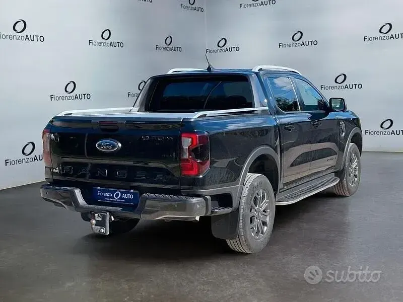 Usata Ford Ranger Wildtrack 170 CV (125 kW) 2023 Nero Pick-up
