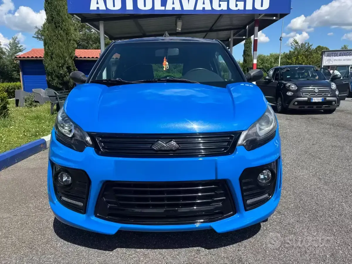 Usata Ligier JS50 2020 Blu Utilitaria