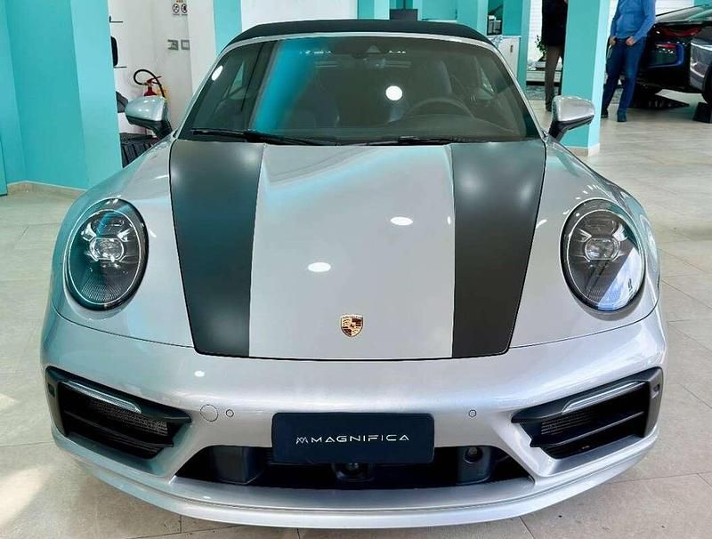 Usata Porsche 911 Carrera 4S Cabriolet 450 CV (330 kW) 2019 Argento gt Cabrio
