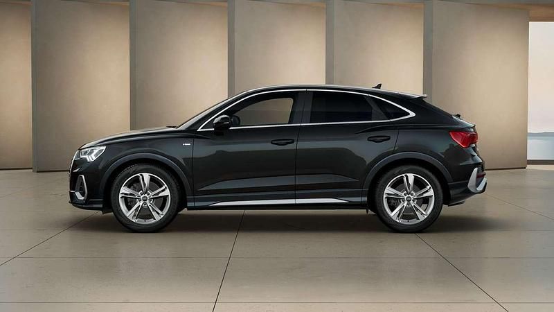 Usata Audi Q3 S-Line 190 CV (139 kW) 2024 Nero SUV