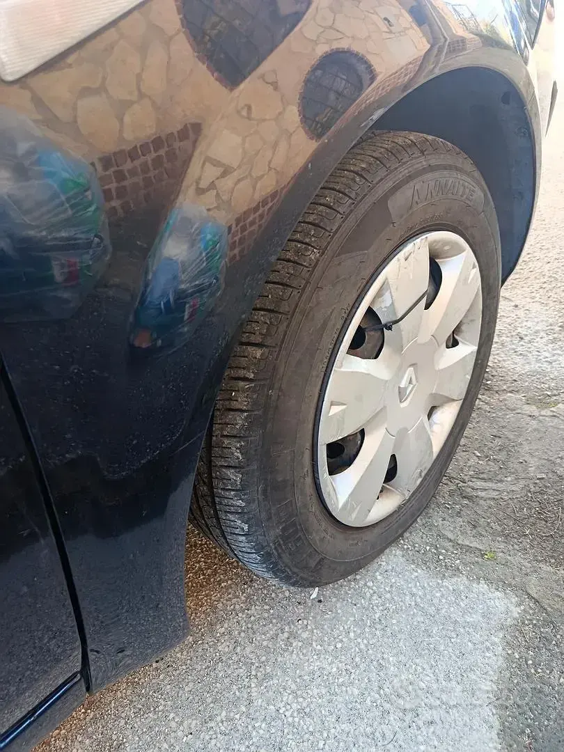 Usata Renault Scenic E-Tech 2008 Blu Berlina