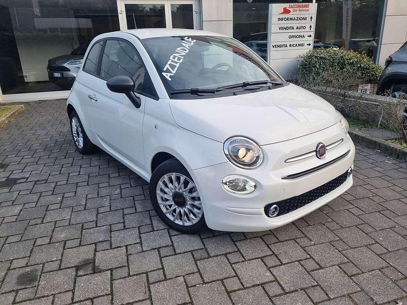 Usata Fiat 500 69 CV (50 kW) 2023 Bianco gelato Utilitaria