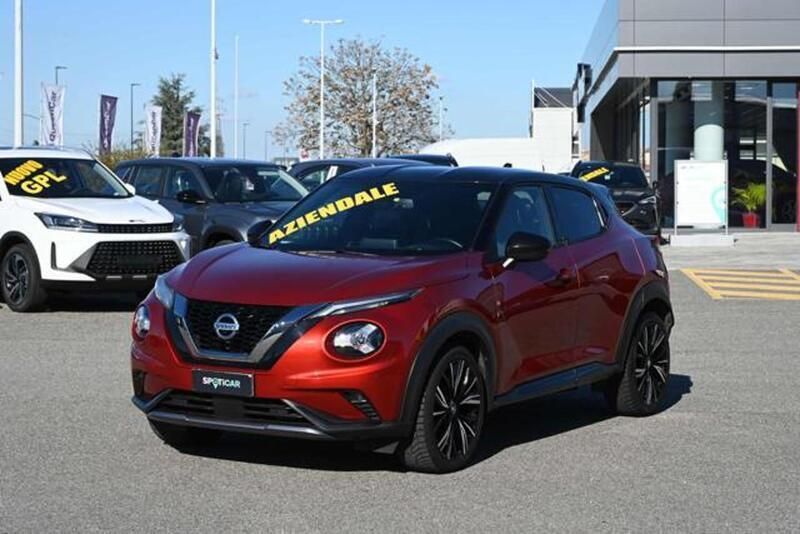 Usata Nissan Juke 114 CV (83 kW) 2021 Rosso SUV
