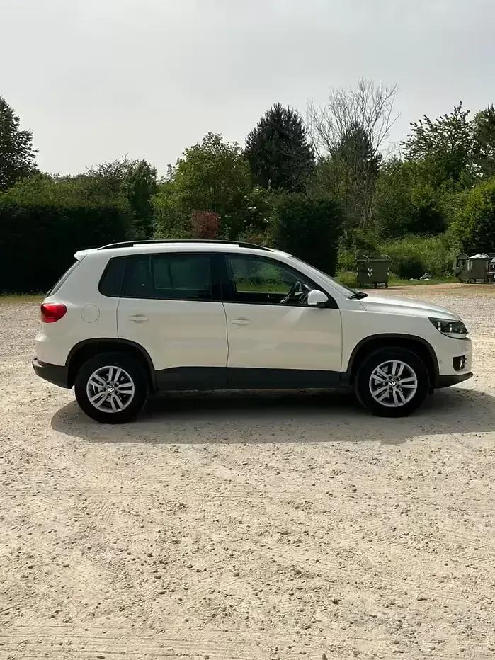 Usata VW Tiguan 2011 Bianco SUV