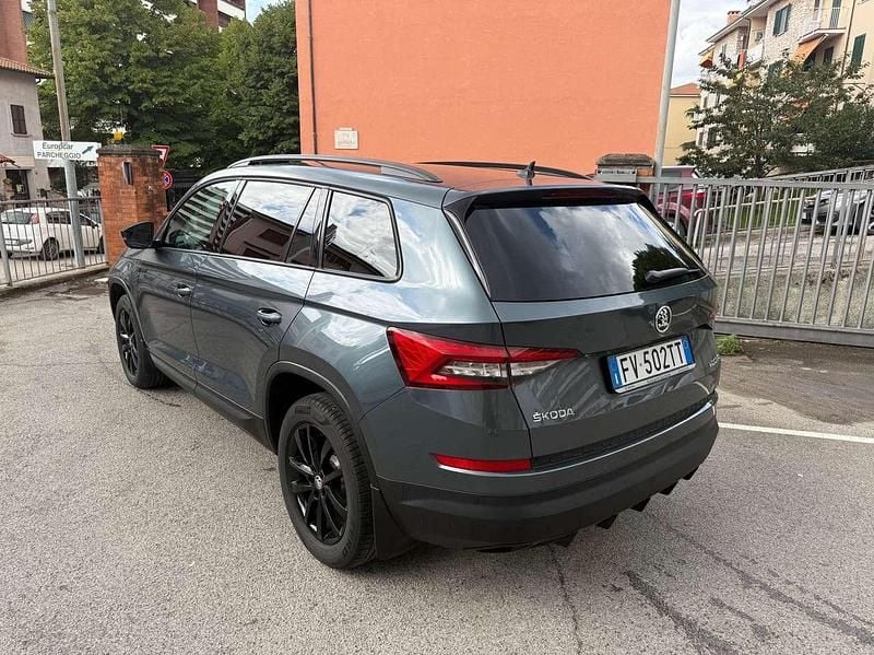 Usata Skoda Kodiaq Executive 150 CV (110 kW) 2019 Grigio SUV