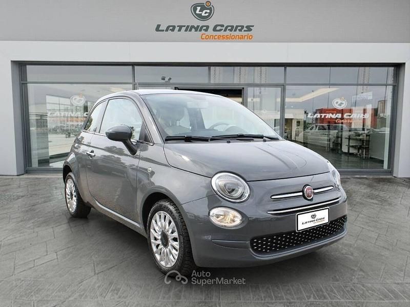 Usata Fiat 500 Lounge 69 CV (50 kW) 2019 Gray Berlina