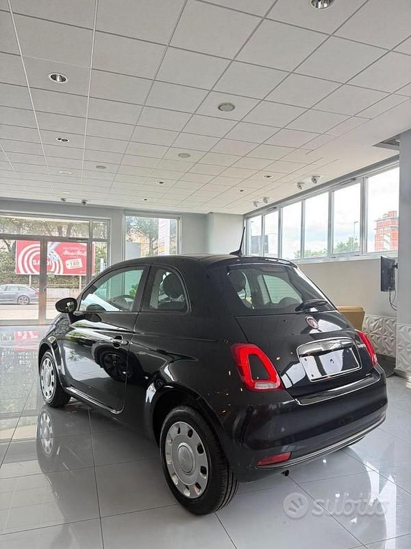 Usata Fiat 500 70 CV (51 kW) 2023 Nero Utilitaria
