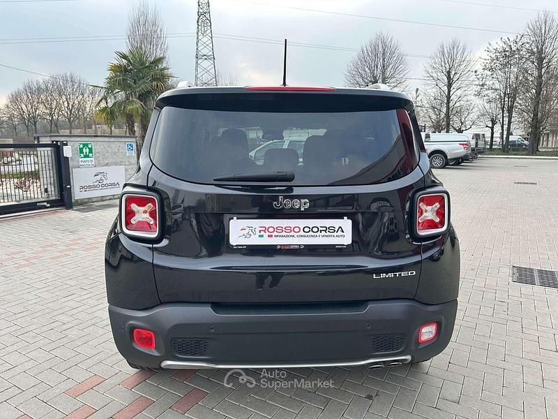 Usata Jeep Renegade Limited 120 CV (88 kW) 2016 Nero SUV