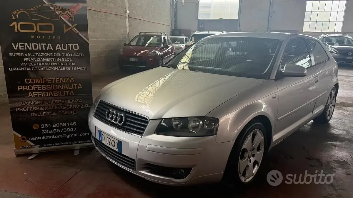 Usata Audi A3 Ambition 140 CV (102 kW) 2004 Utilitaria