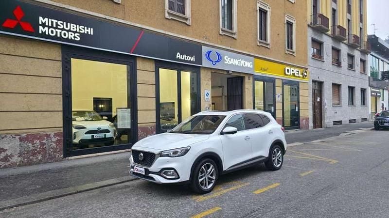 Usata MG HS Luxury 162 CV (119 kW) 2023 Bianco SUV