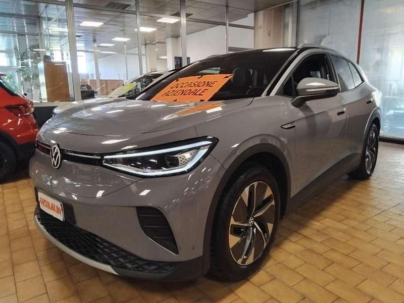 Usata VW ID.4 Pro Performance 150 kW (204 CV) 2022 Moonstone grey/nero / metallizzato SUV