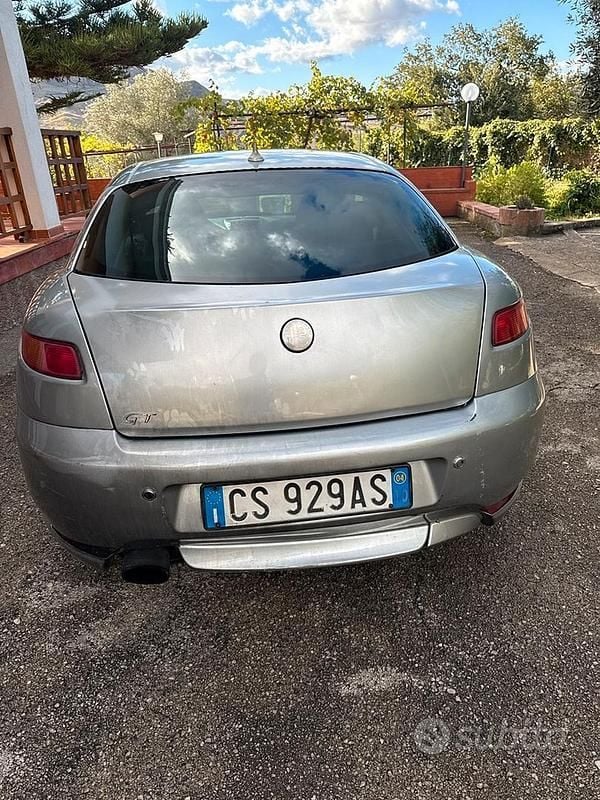 Usata Alfa Romeo GT 2004 Grigio Coupé