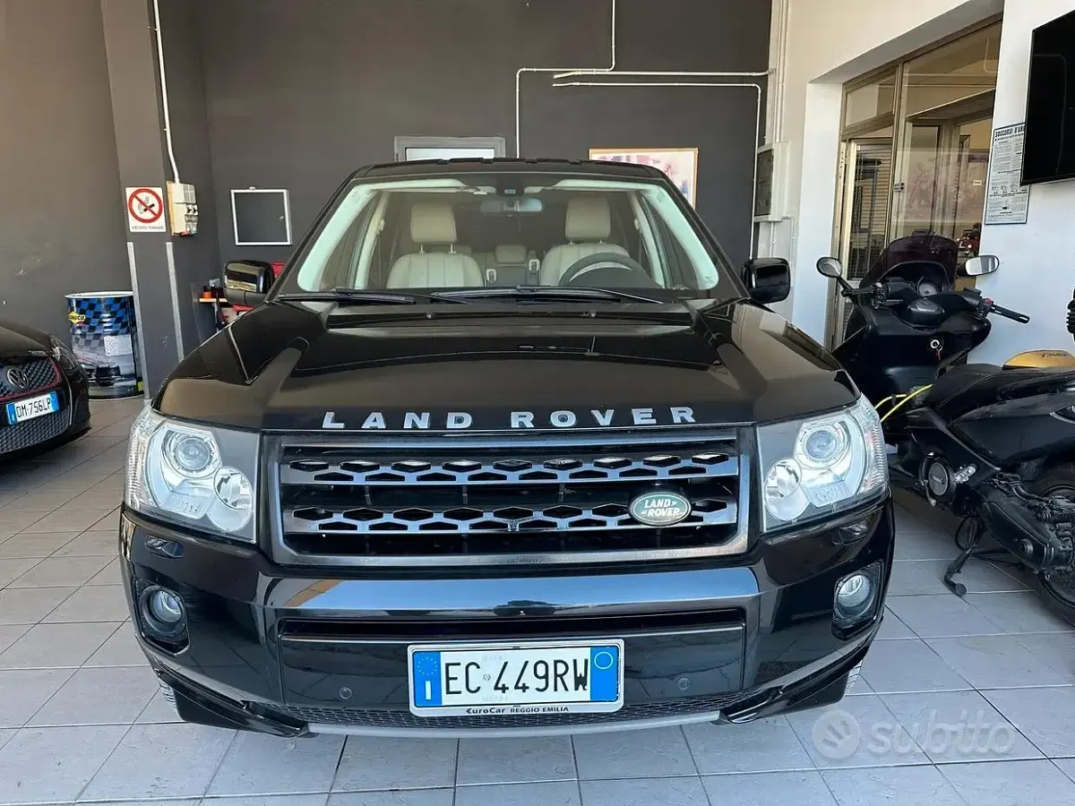 Usata Land Rover Freelander 2 HSE 190 CV (139 kW) 2011 Nero SUV