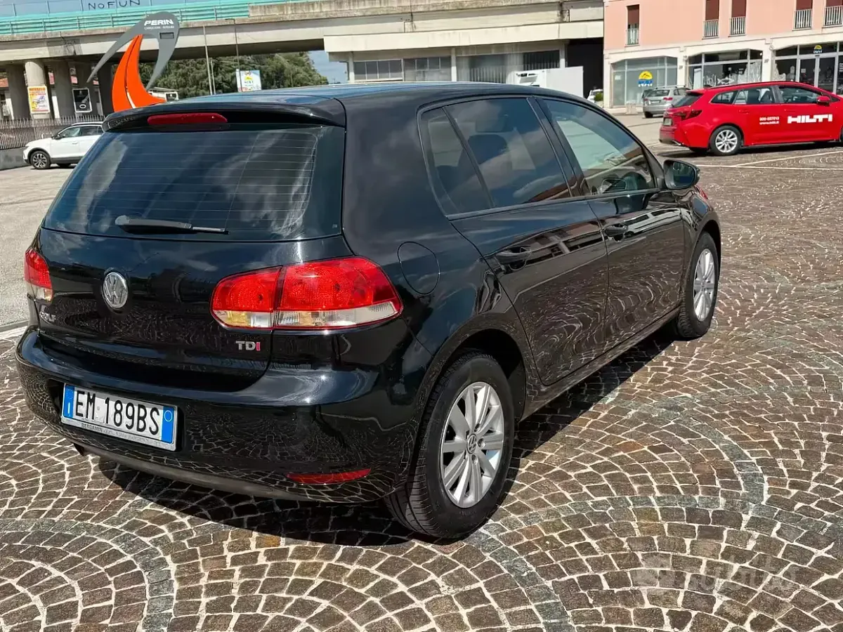 Usata VW Golf Highline 105 CV (77 kW) 2012 Nero Coupé