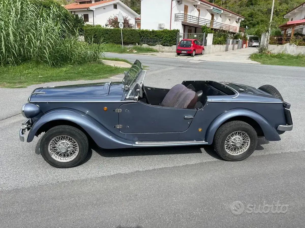 Usata Fiat 850 50 CV (36 kW) 1960 Cabrio