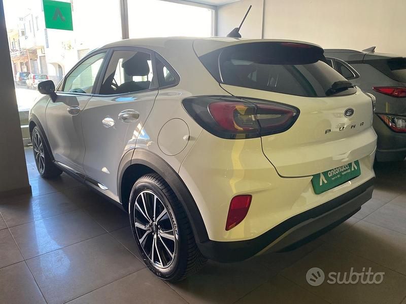 Usata Ford Puma ST-Line 120 CV (88 kW) 2022 Bianco SUV