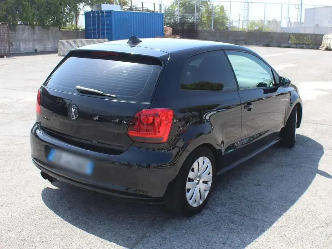 Usata VW Polo Highline 105 CV (77 kW) 2010 Nero Utilitaria