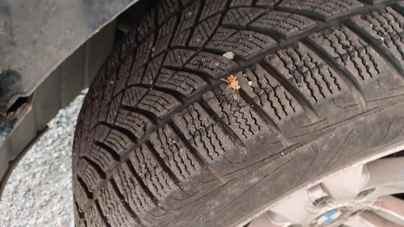 Usata BMW X3 Efficient Dynamics 150 CV (110 kW) 2006 Nero SUV