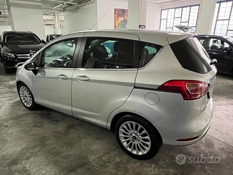 Usata Ford B-MAX Business Edition 100 CV (73 kW) 2014 Giallo Monovolume