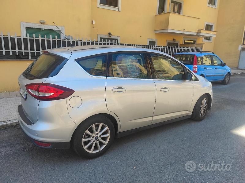 Begagnad Ford C-MAX 120 HK (88 kW) 2017 Grå Minibuss