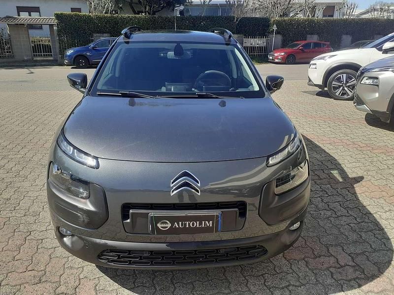 Usata Citroën C4 Shine 82 CV (60 kW) 2017 Grigio Berlina