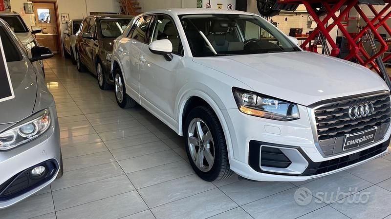 Usata Audi Q2 Sport 116 CV (85 kW) 2017 Bianco SUV