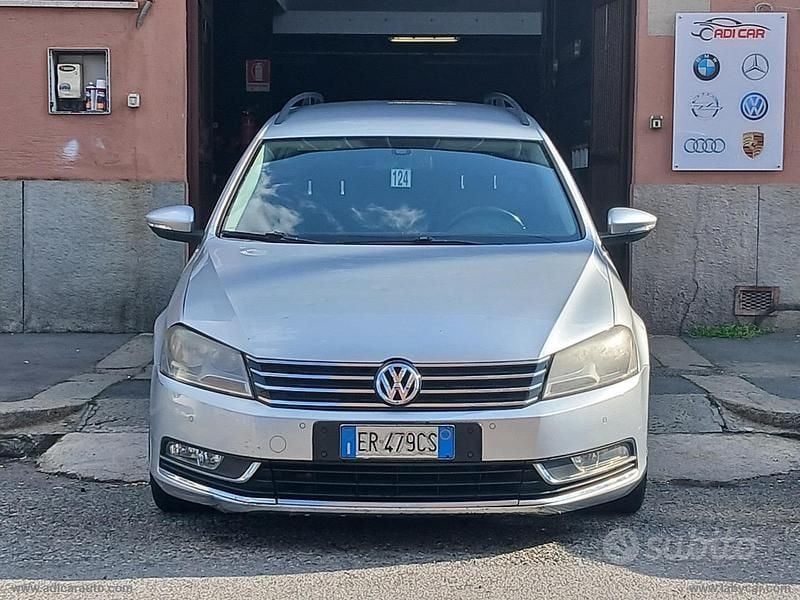 Usata VW Passat Comfortline 140 CV (102 kW) 2013 Grigio Station wagon