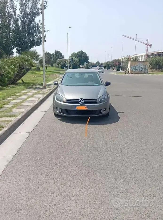Usata VW Golf VI 2009 Grigio Utilitaria