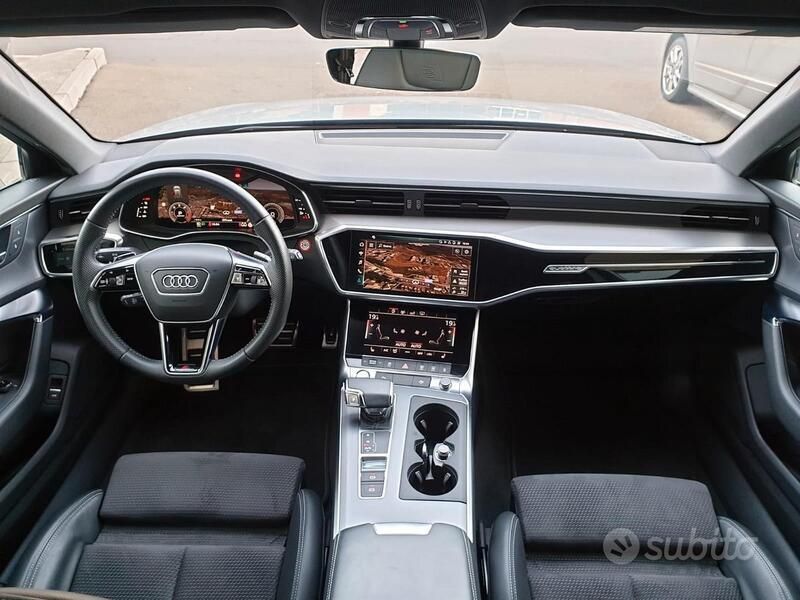 Usata Audi A6 S-Line 231 CV (169 kW) 2018 Grigio Station wagon