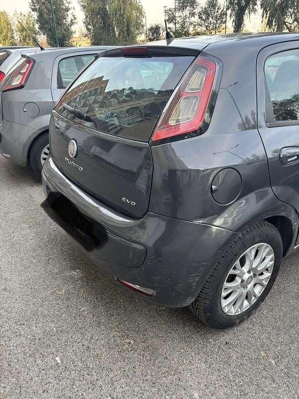 Usata Fiat Punto Evo S 95 CV (69 kW) 2011 Utilitaria