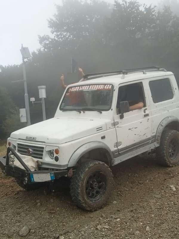 Usata Suzuki Samurai 63 CV (46 kW) 2000 Bianco SUV