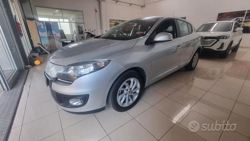 Usata Renault Mégane 110 CV (80 kW) 2012 Grigio Berlina