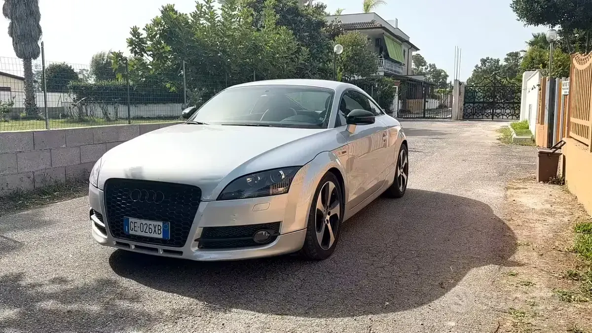 Usata Audi TT S-Line 200 CV (147 kW) 2007 Grigio Coupé