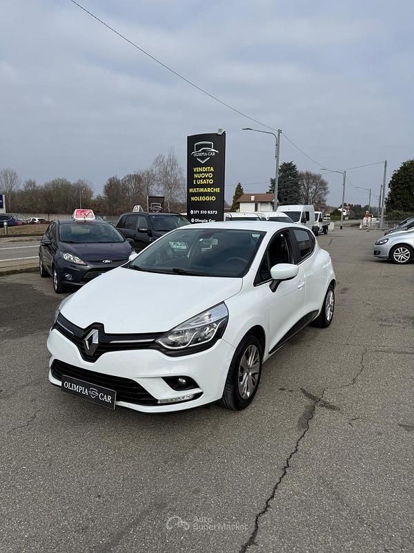 Usata Renault Clio IV 73 CV (53 kW) 2017 Bianco